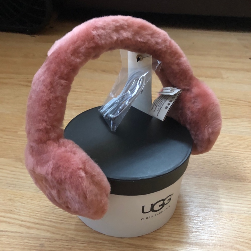 UGG Wired Pink Earmuffs
